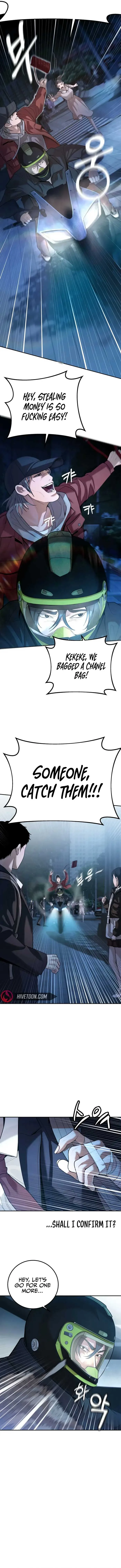 The Man Living Outside The Law Chapter 2 page 8