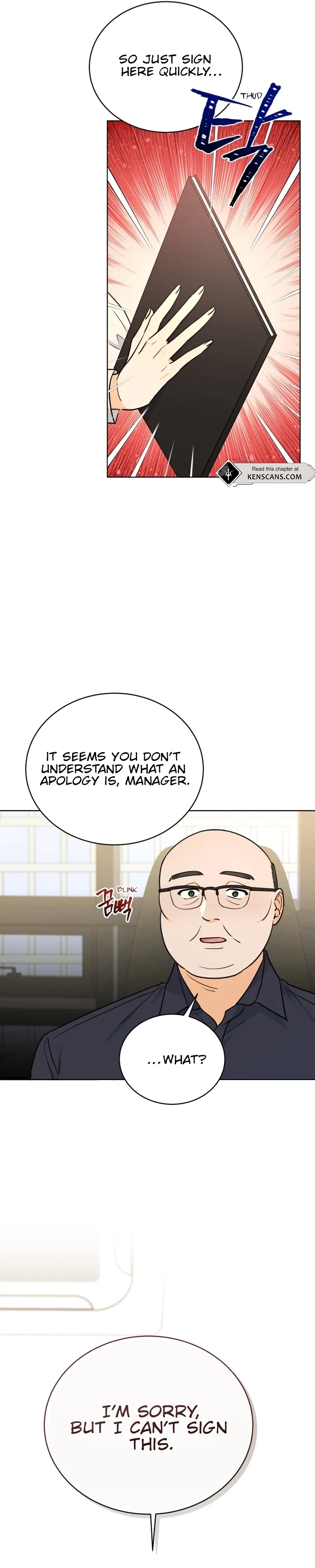 The man who fell in love with me Chapter 8 page 127