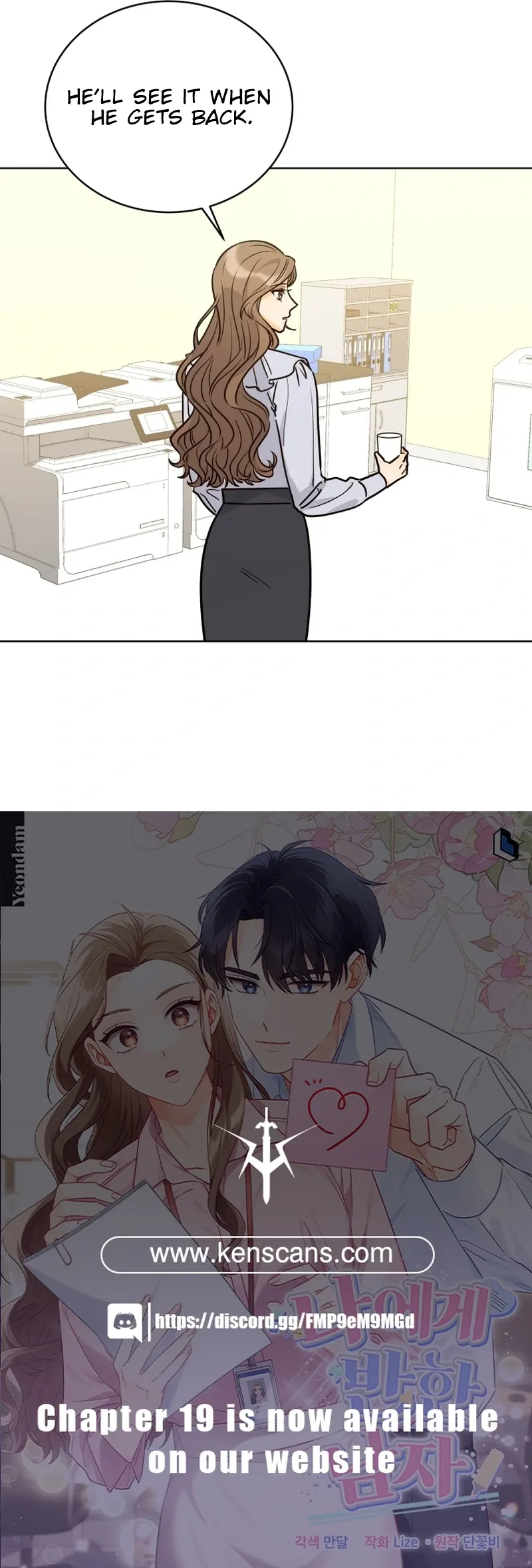 The man who fell in love with me Chapter 10 page 88