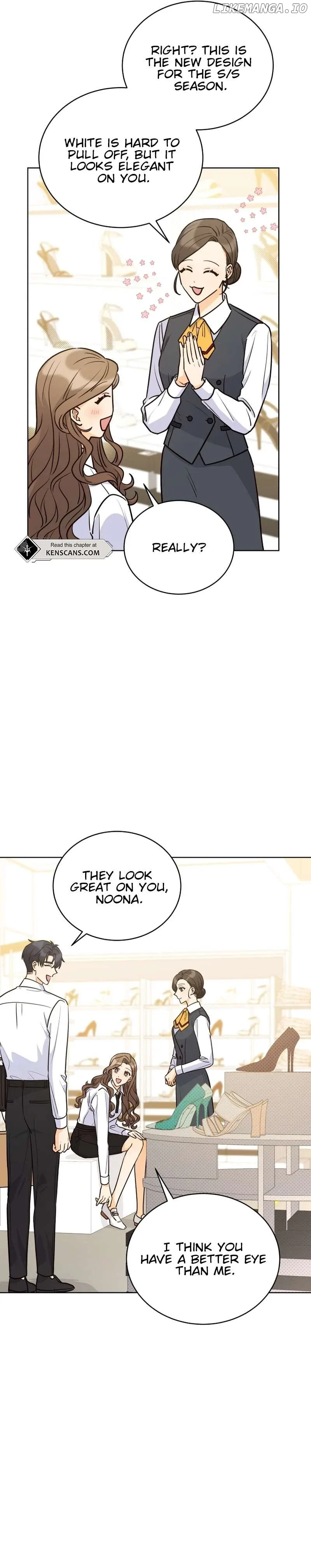 The man who fell in love with me Chapter 12 page 8