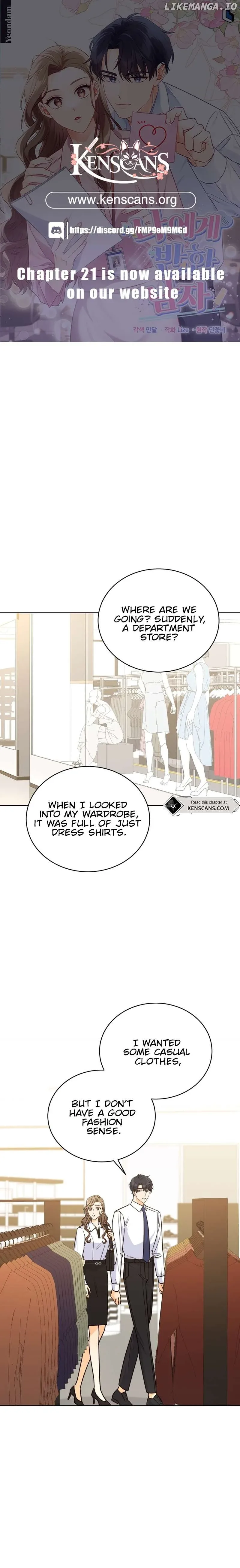 The man who fell in love with me Chapter 12 page 2