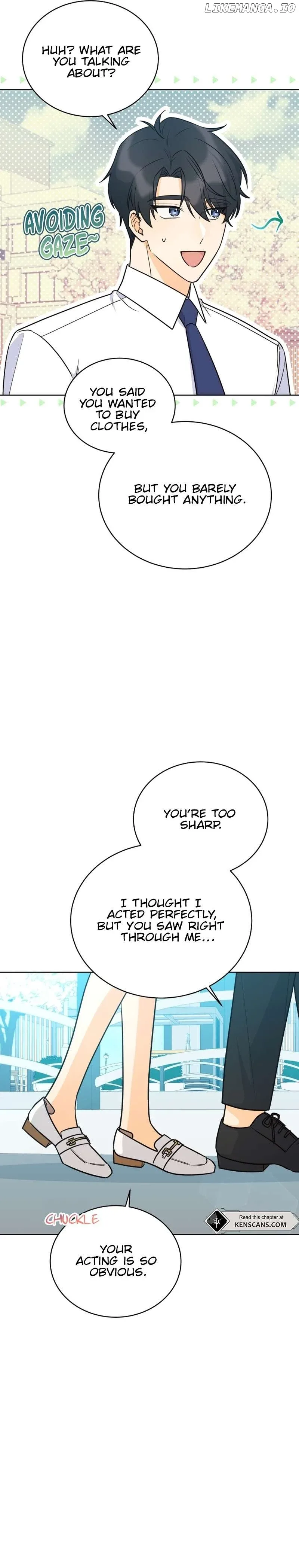 The man who fell in love with me Chapter 12 page 11