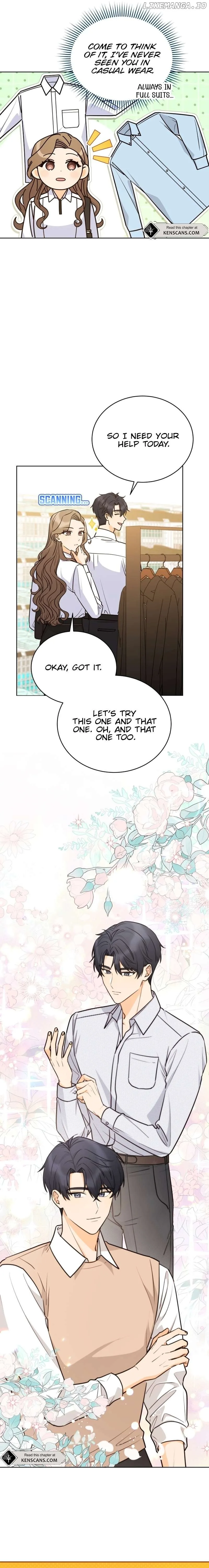 The man who fell in love with me Chapter 12 page 3