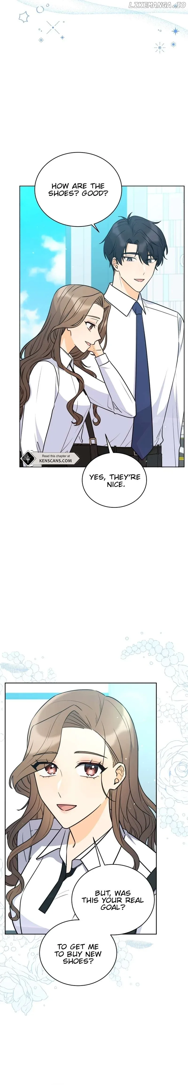 The man who fell in love with me Chapter 12 page 10