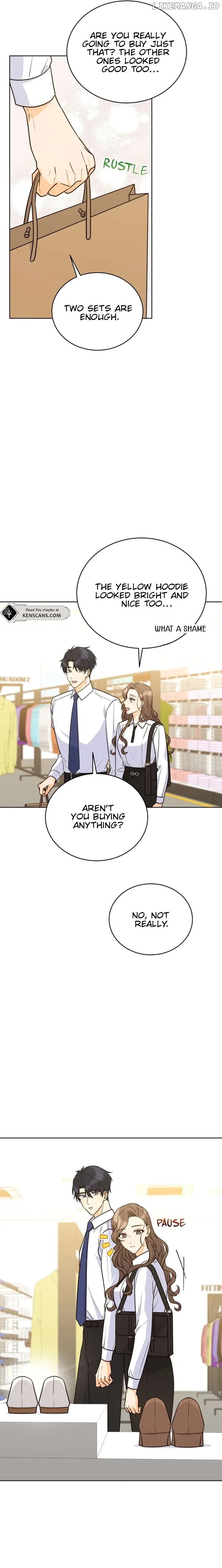 The man who fell in love with me Chapter 12 page 5