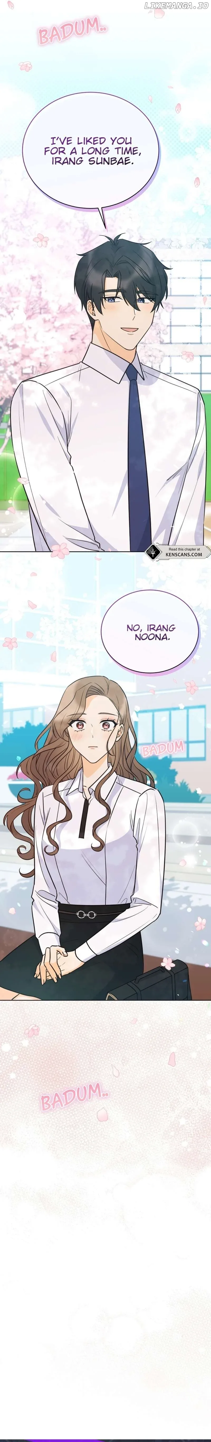 The man who fell in love with me Chapter 12 page 21