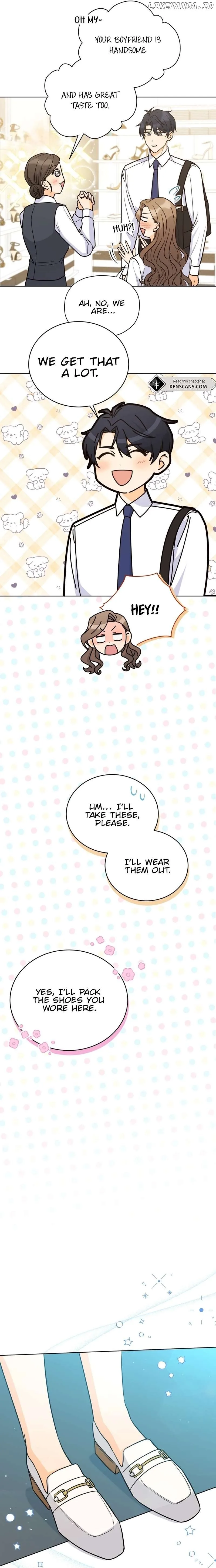 The man who fell in love with me Chapter 12 page 9