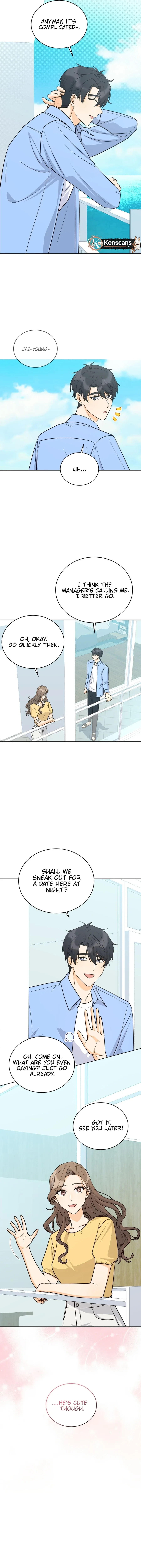The man who fell in love with me Chapter 31 page 10