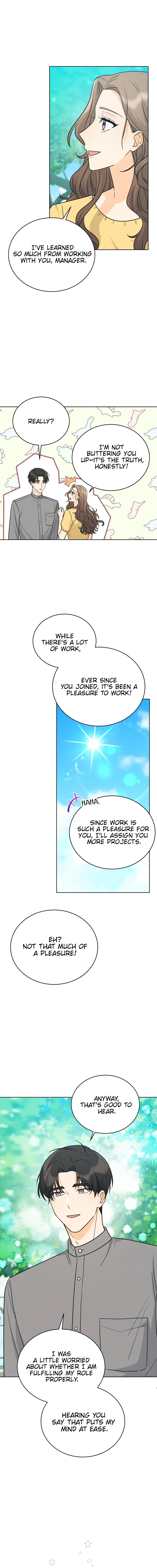 The man who fell in love with me Chapter 31 page 14