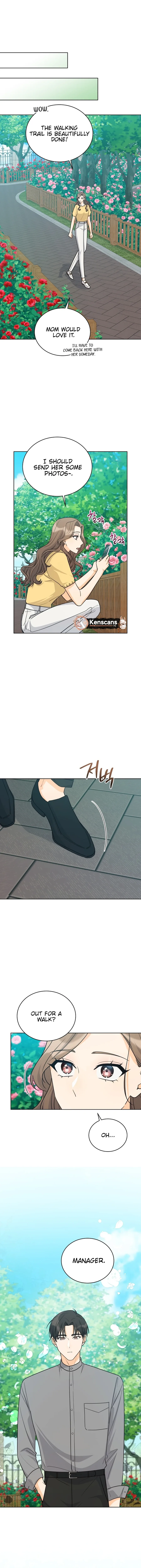 The man who fell in love with me Chapter 31 page 11
