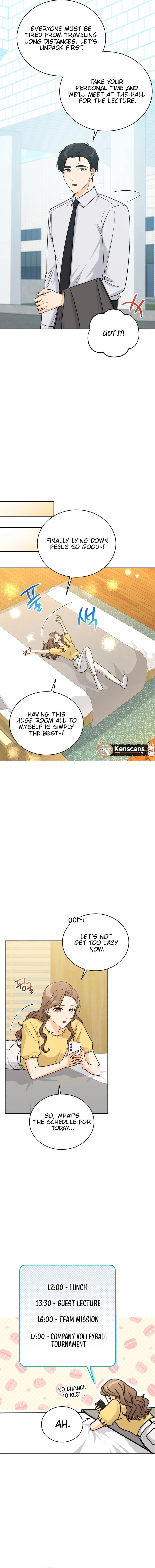 The man who fell in love with me Chapter 31 page 5
