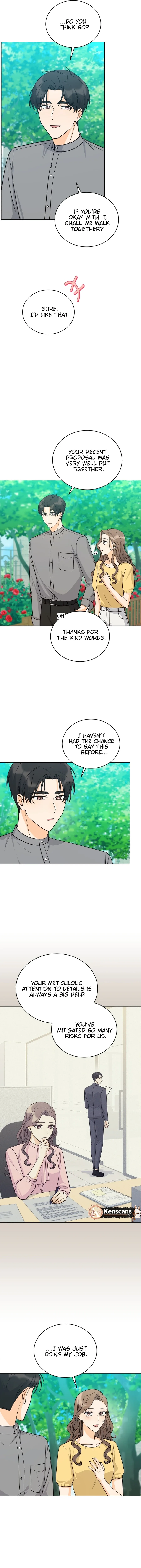 The man who fell in love with me Chapter 31 page 13
