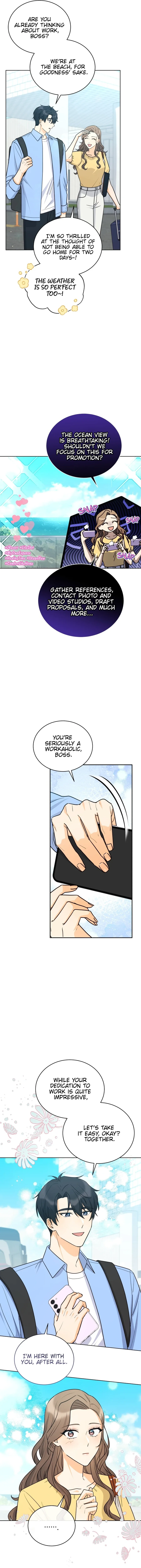 The man who fell in love with me Chapter 31 page 3