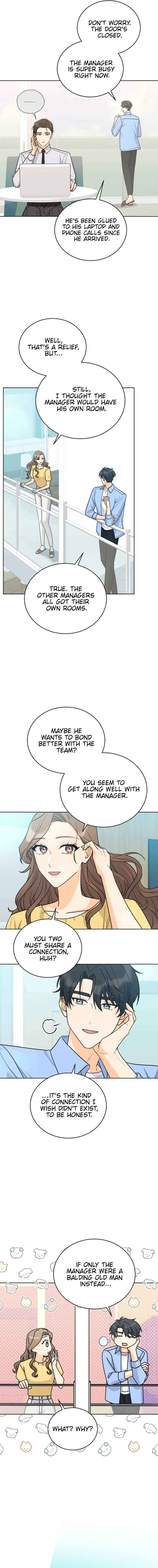 The man who fell in love with me Chapter 31 page 9
