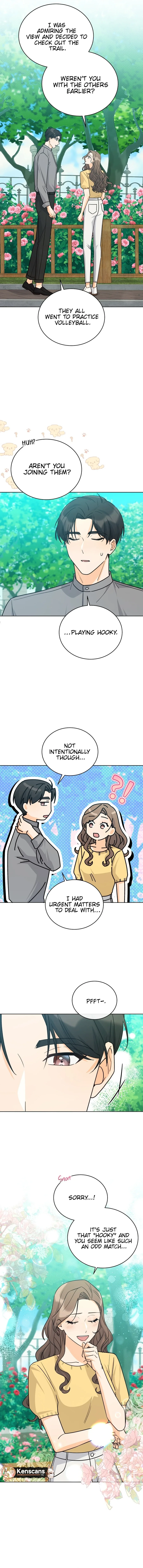 The man who fell in love with me Chapter 31 page 12