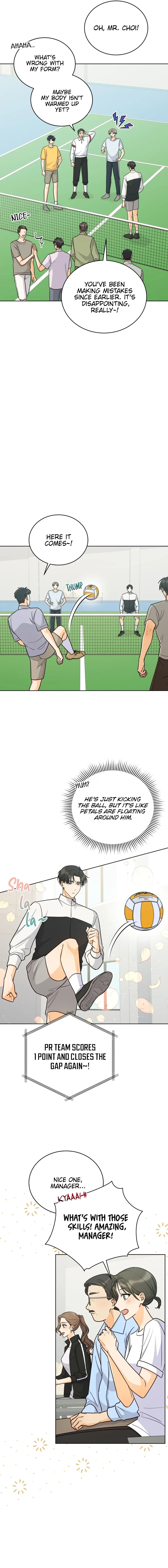 The man who fell in love with me Chapter 32 page 10