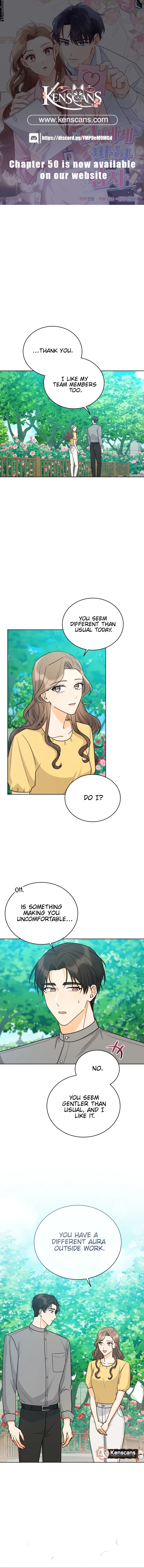 The man who fell in love with me Chapter 32 page 2