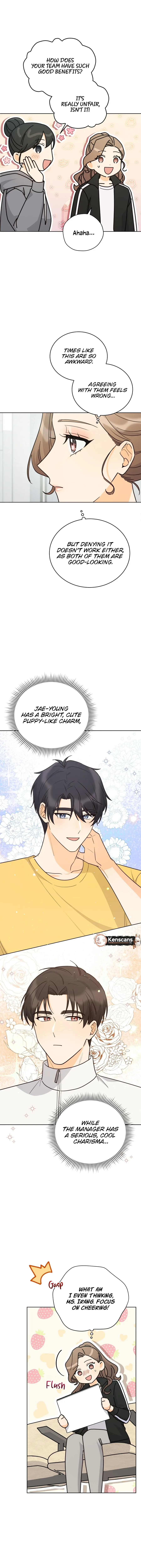 The man who fell in love with me Chapter 32 page 8