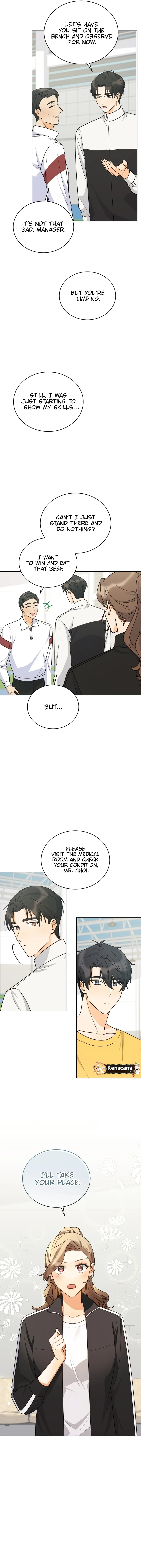 The man who fell in love with me Chapter 32 page 13