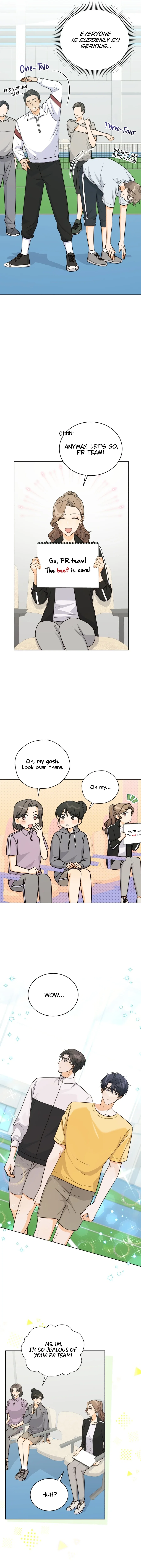 The man who fell in love with me Chapter 32 page 7