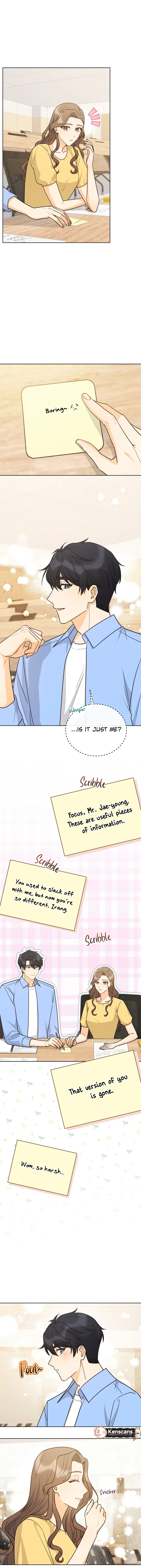 The man who fell in love with me Chapter 32 page 5