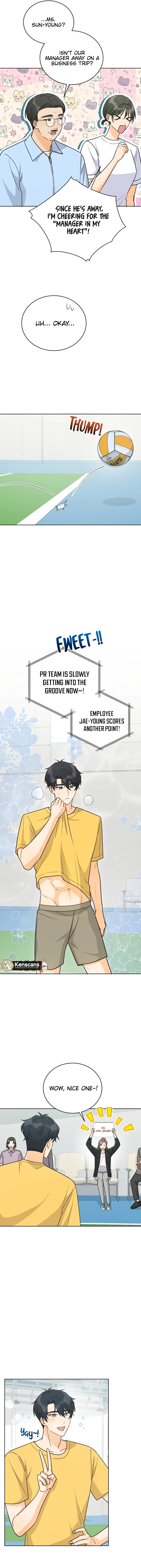 The man who fell in love with me Chapter 32 page 11