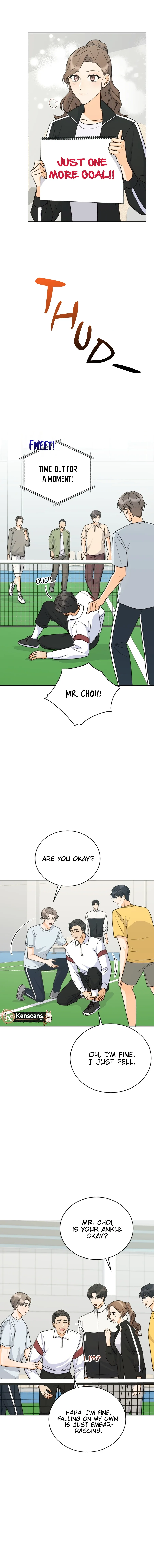 The man who fell in love with me Chapter 32 page 12