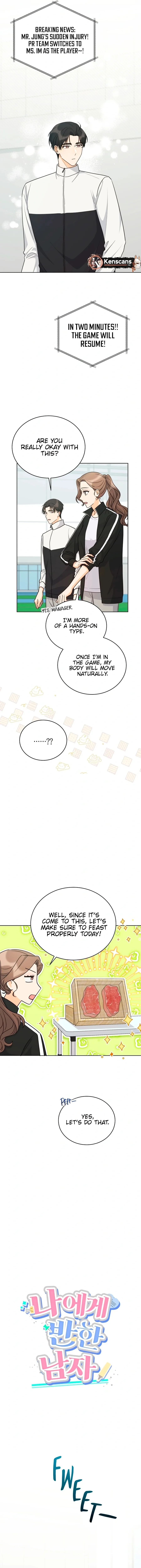 The man who fell in love with me Chapter 33 page 4
