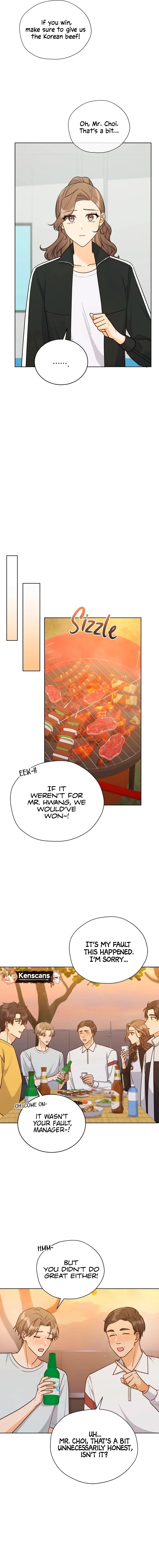 The man who fell in love with me Chapter 33 page 10