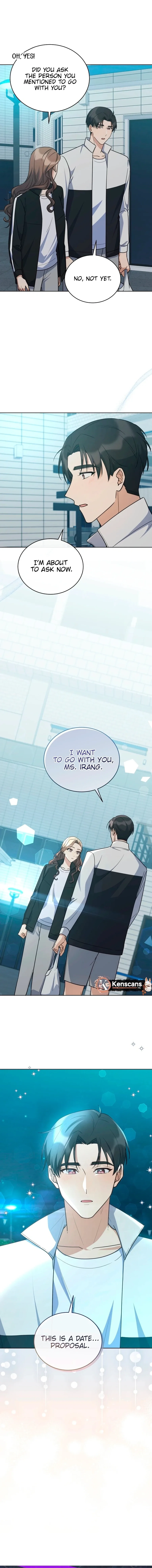 The man who fell in love with me Chapter 33 page 14