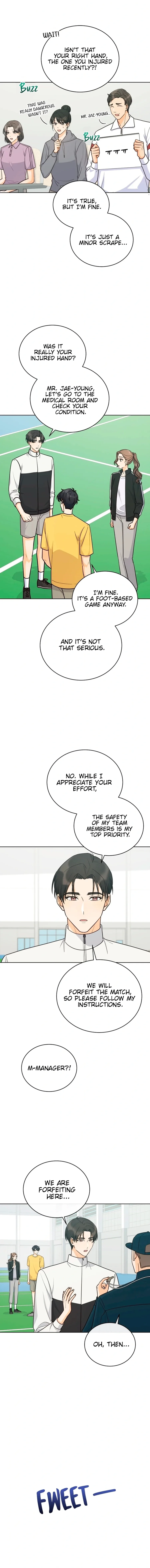 The man who fell in love with me Chapter 33 page 8