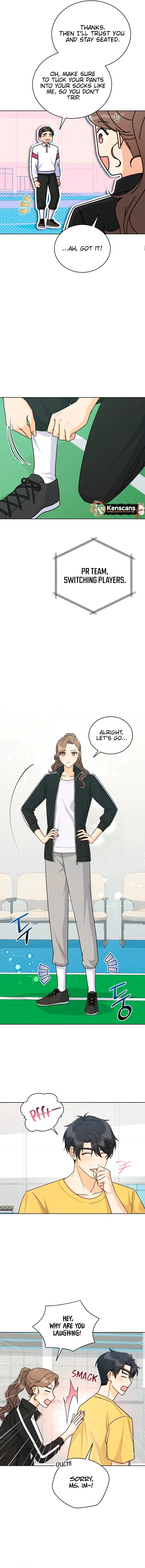 The man who fell in love with me Chapter 33 page 3