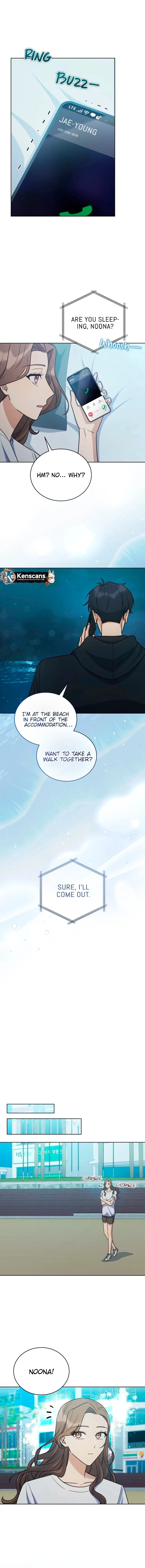 The man who fell in love with me Chapter 34 page 8