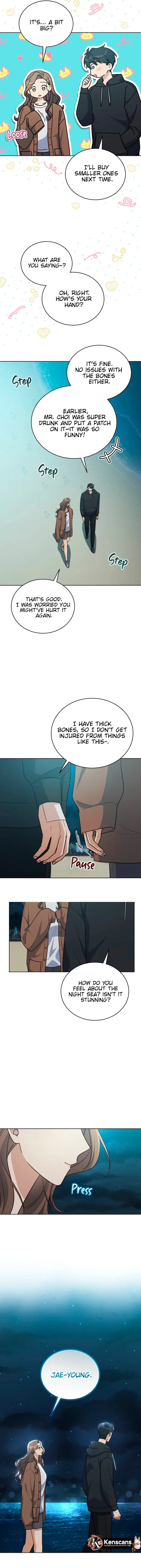 The man who fell in love with me Chapter 34 page 10