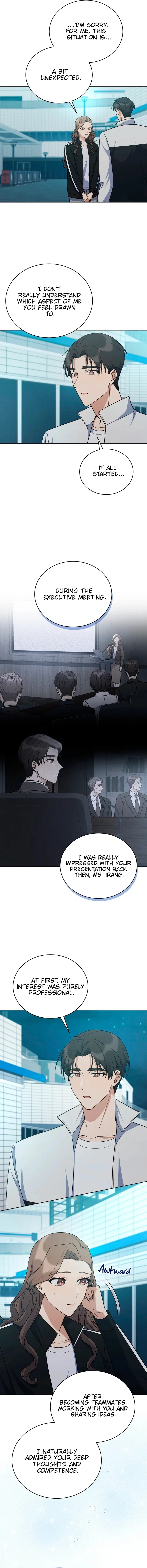 The man who fell in love with me Chapter 34 page 3