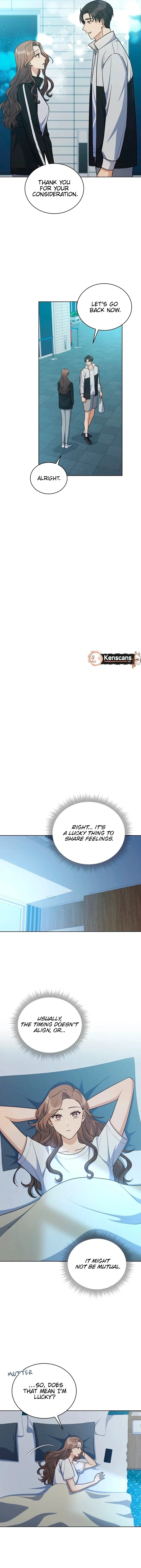 The man who fell in love with me Chapter 34 page 7