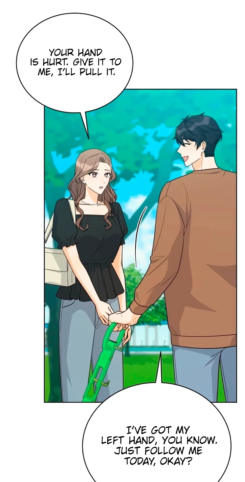 The man who fell in love with me Chapter 36 page 11