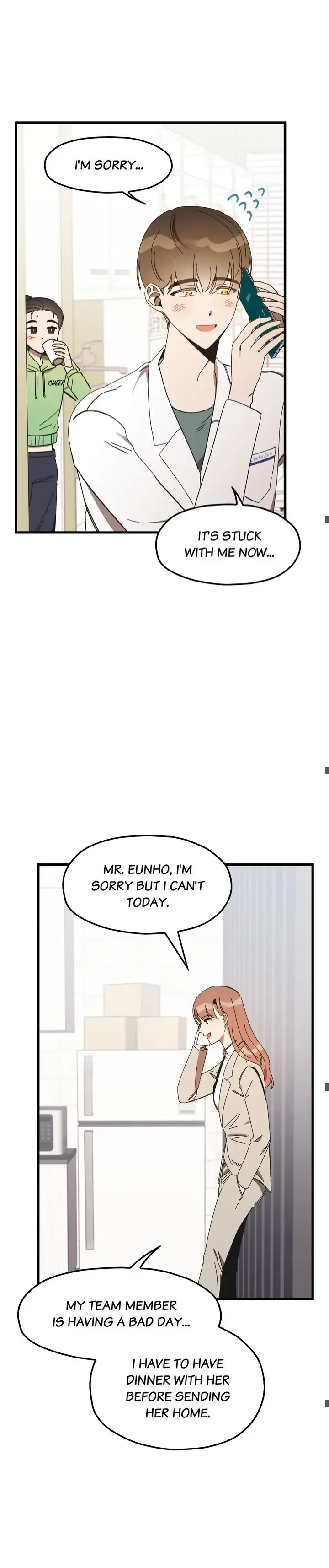 The Man Who Wears Magnolia Chapter 21 page 37