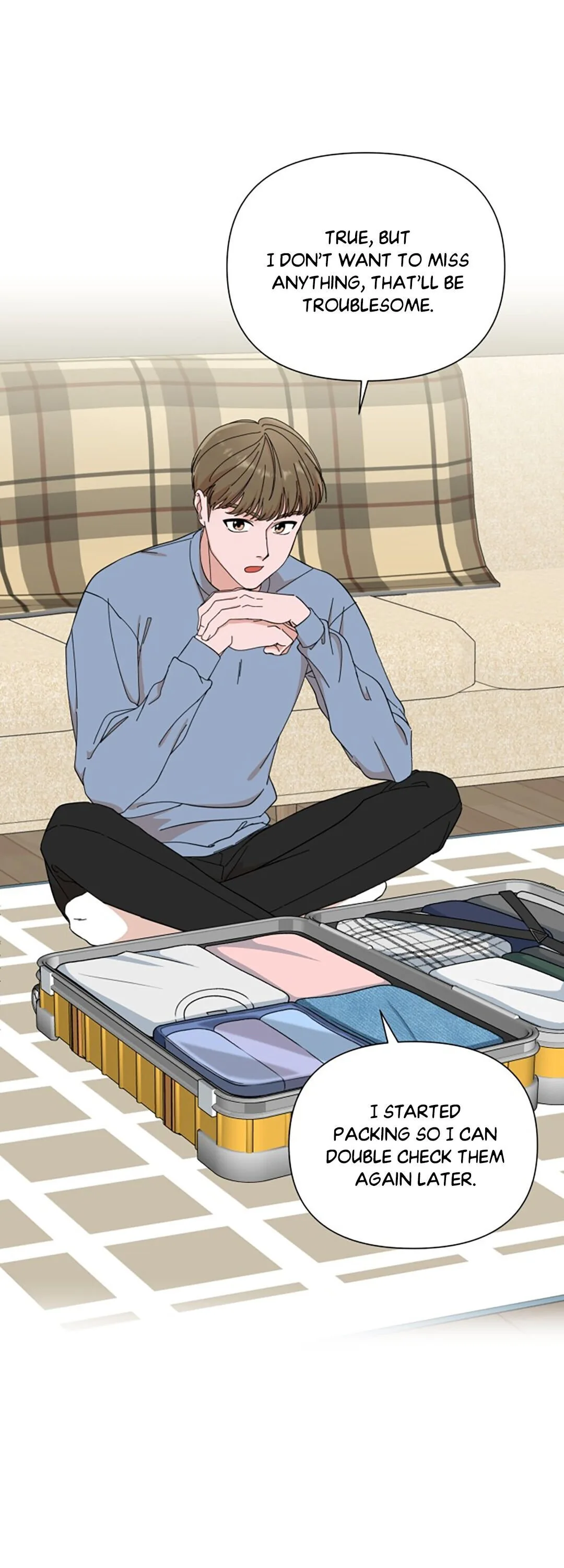 The Man with Pretty Lips Chapter 1 page 11
