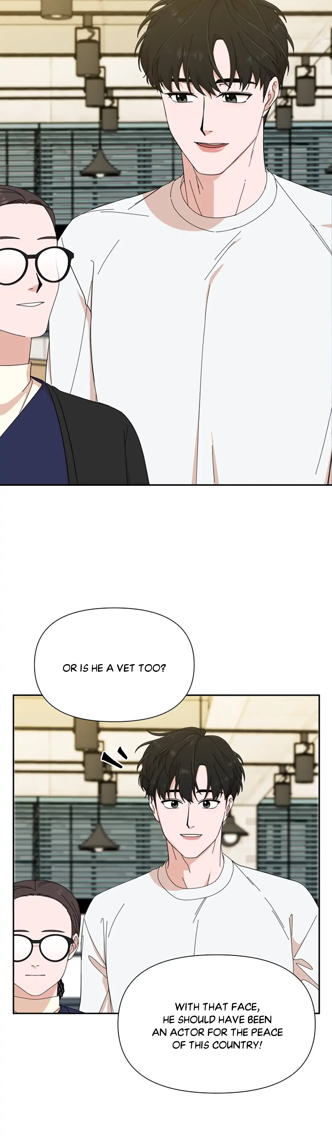 The Man with Pretty Lips Chapter 4 page 17
