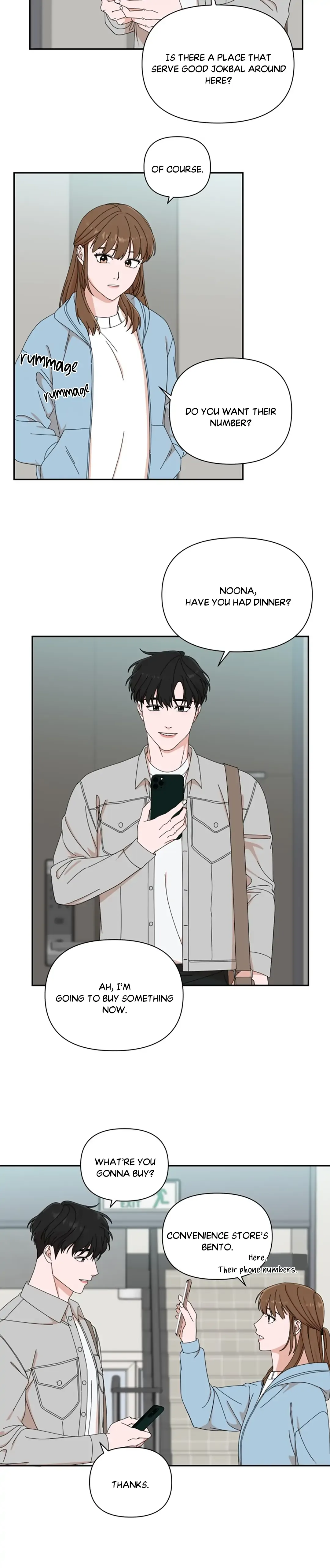 The Man with Pretty Lips Chapter 4 page 30