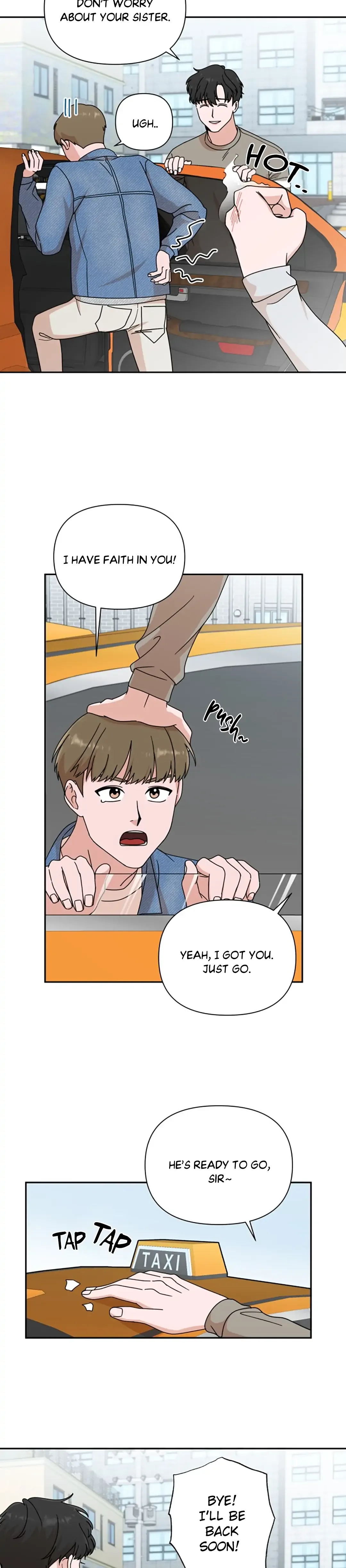 The Man with Pretty Lips Chapter 3 page 13
