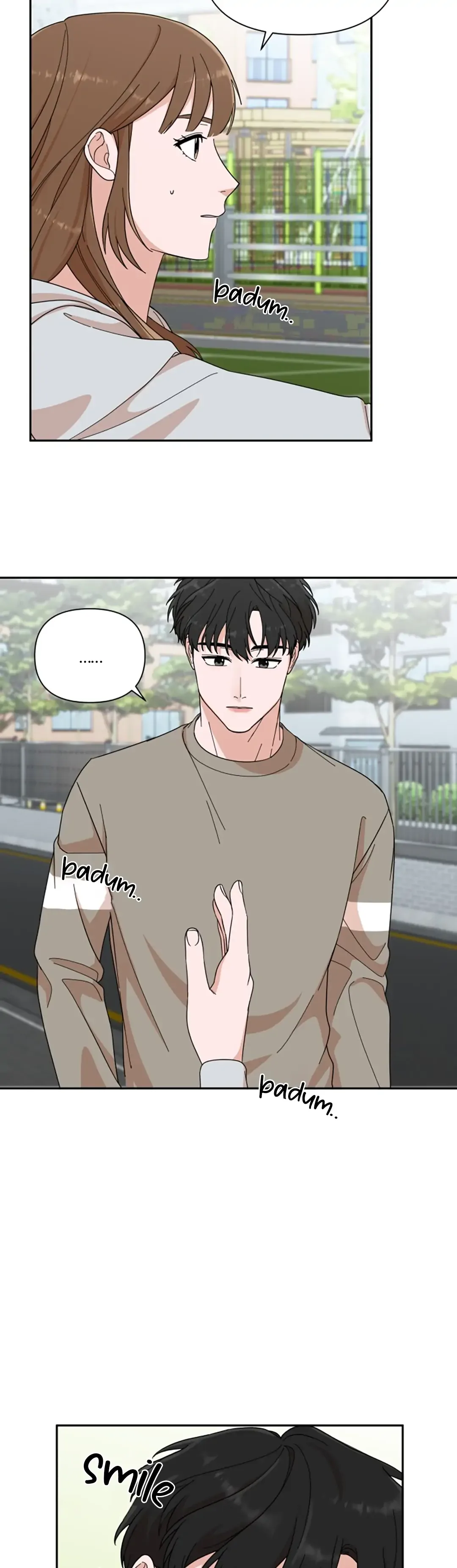 The Man with Pretty Lips Chapter 3 page 16