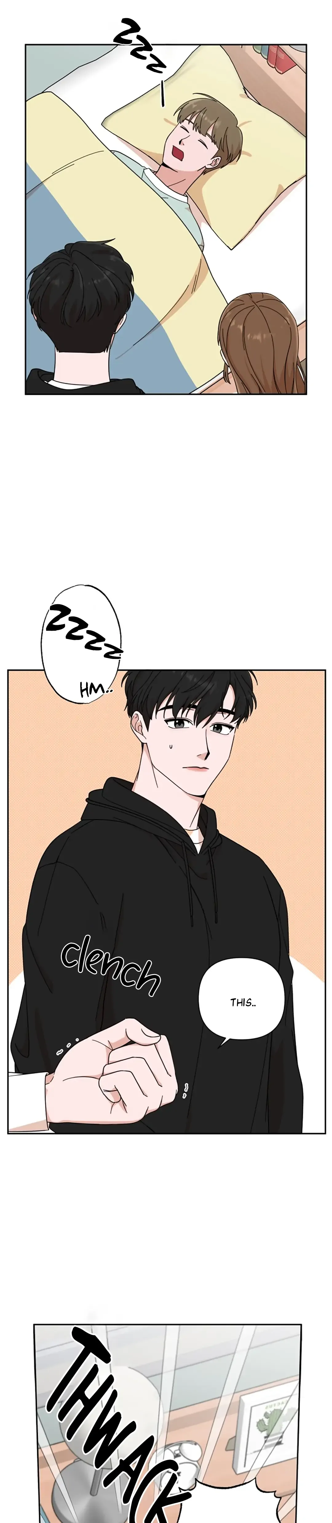 The Man with Pretty Lips Chapter 3 page 5