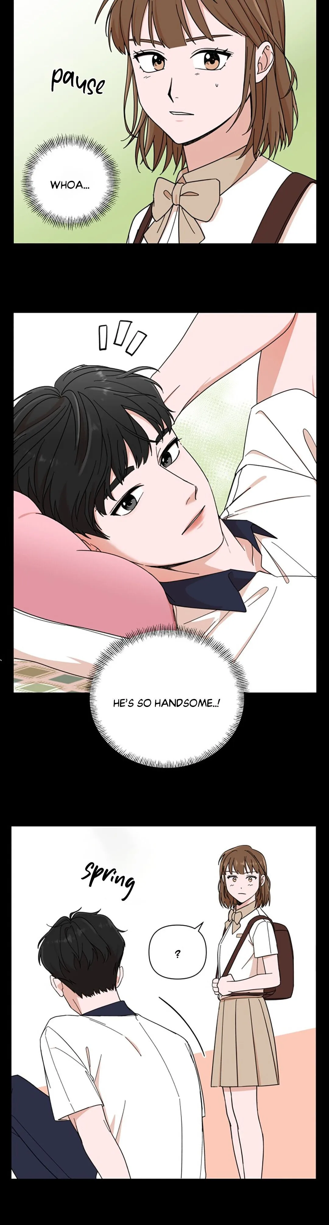 The Man with Pretty Lips Chapter 1 page 32