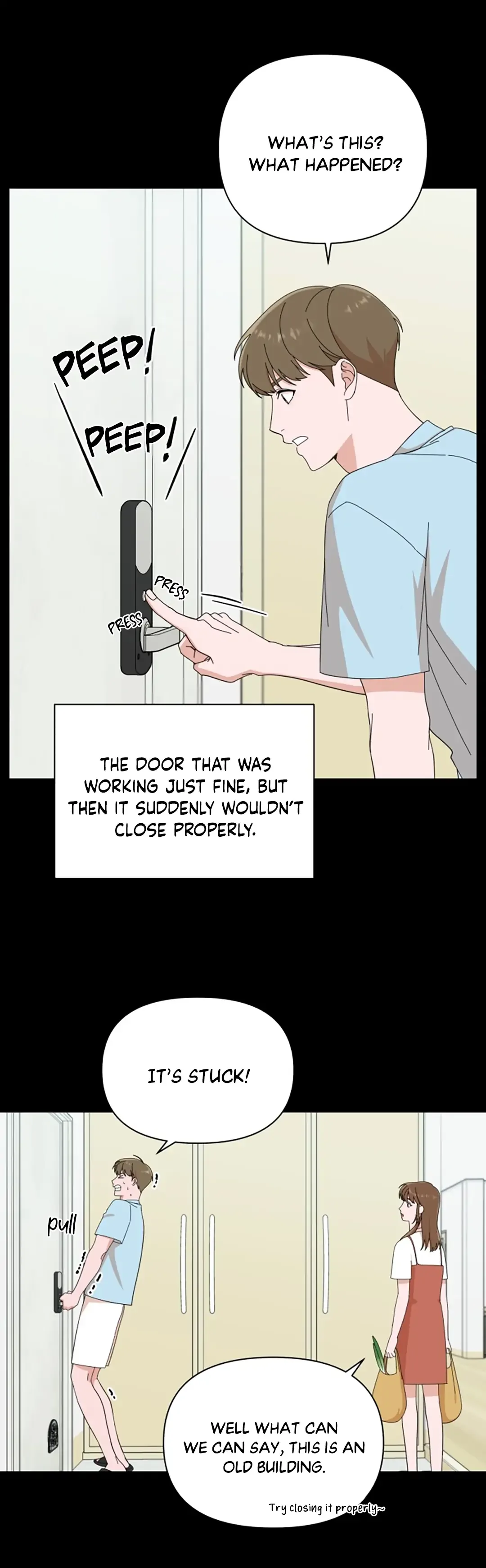 The Man with Pretty Lips Chapter 6 page 15