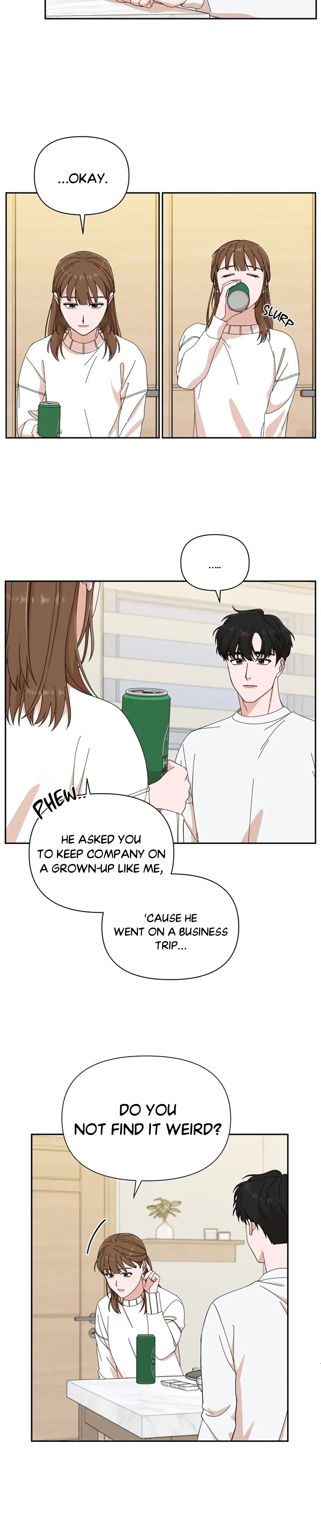 The Man with Pretty Lips Chapter 6 page 11