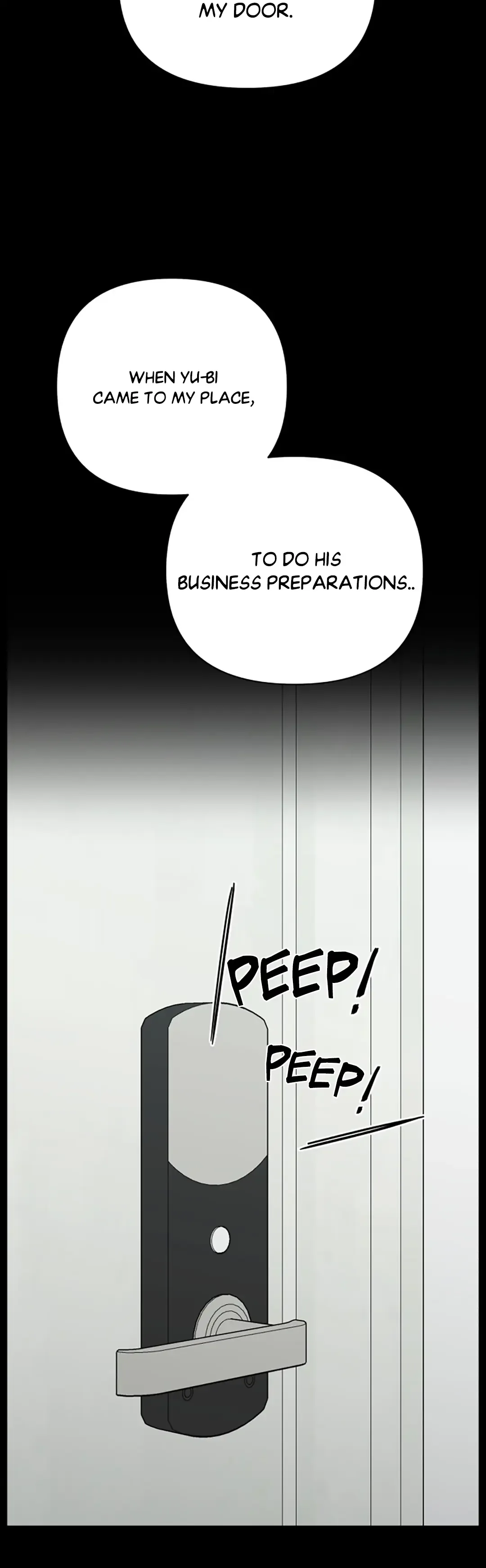 The Man with Pretty Lips Chapter 6 page 14
