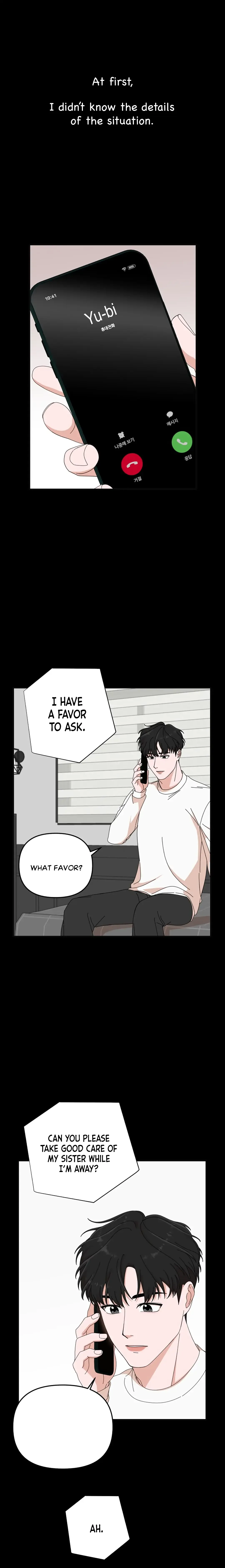 The Man with Pretty Lips Chapter 6 page 3