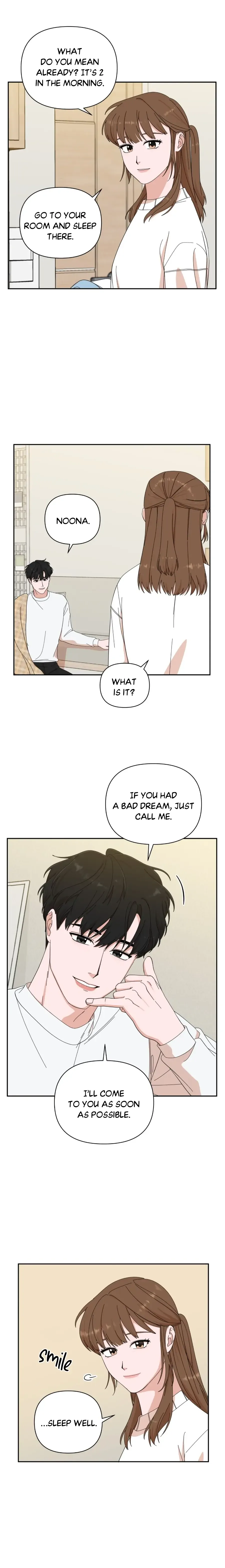 The Man with Pretty Lips Chapter 7 page 6